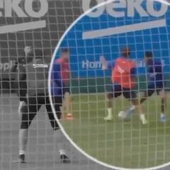 Barcelona: Ansu Fati pulls off nifty nutmeg assist in training