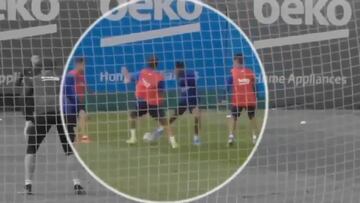 Barcelona: Ansu Fati pulls off nifty nutmeg assist in training