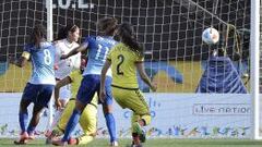 Colombia es plata en fútbol femenino de los Panamericanos