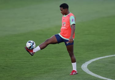 El otro debut de Endrick