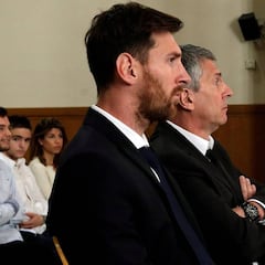 Cristiano Ronaldo y Messi, los casos más mediáticos de la AEAT
