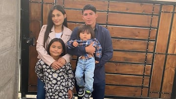 “Trabajo en lo que pueda... Ahora entreno por si sale algún club; mis hijos son mi motivación”