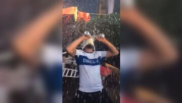 ¡Locura total! La eufórica celebración de un hincha de la UC