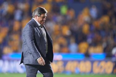 Después de su salida de Tigres, Herrera dice que no ha buscado ayuda para su carácter