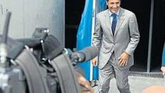 Michel muestra su estilo