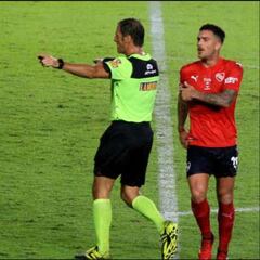 Vigliano será sancionado por el penal a favor de Racing