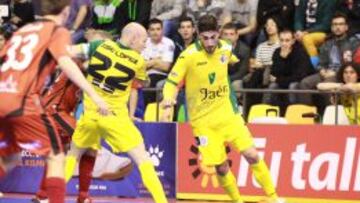 Buendía, durante la pasada Copa de España.