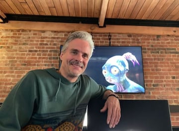 Lorne Lanning, creador de Oddworld Inhabitants