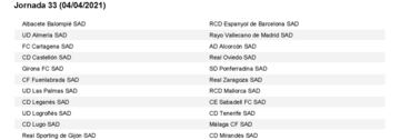 El calendario de LaLiga SmartBank al completo