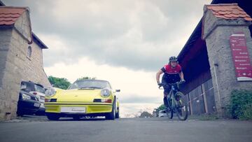 mtb contra coche clásico