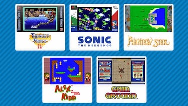 Sonic the Hedgehog 2 y OutRun, entre los nuevos SEGA Ages para Nintendo Switch
