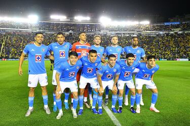 Posible alineación de Cruz Azul en el juego de vuelta ante el América en la liguilla de la Liga MX