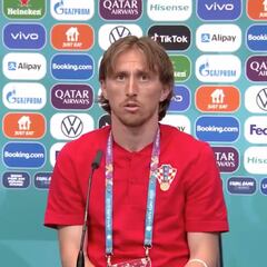 Modric carga contra Inglaterra por su prepotencia en el Mundial