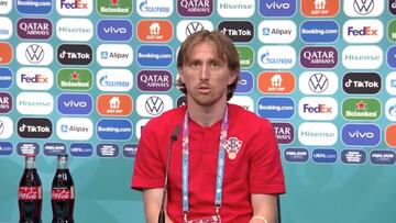 Modric carga contra Inglaterra por su prepotencia en el Mundial