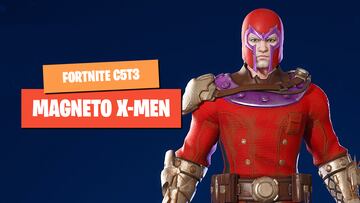 fortnite capitulo 5 temporada 3 skin magneto xmen x men