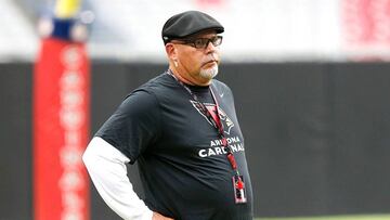 Bruce Arians: `Sólo tenemos dos WR con nivel para la NFL´