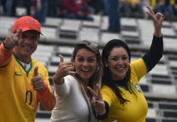 Brasil-Venezuela en imágenes