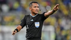 Who is the referee for England vs Senegal in the World Cup 2022 round of 16 game?