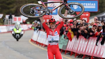 04/05/24 CICLISMO
LA VUELTA CICLISTA FEMENINA
ETAPA 8 DISTRITO TELEFONICA - VALDESQUI
DEMI VOLLERING VENCEDORA ETAPA