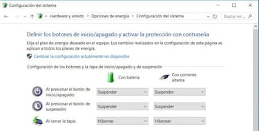 Cómo apagar Windows 10 en el portátil con un sólo gesto
