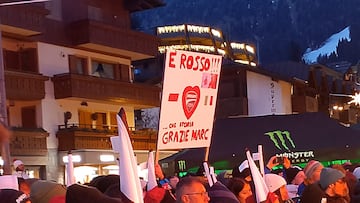 El ‘E Rosso’ vuelve a escena en la presentación de Ducati