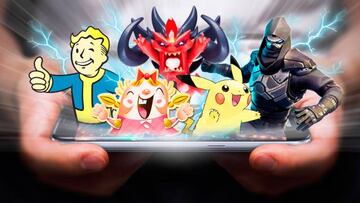 ¿Se encuentra el futuro del videojuego en el teléfono móvil?