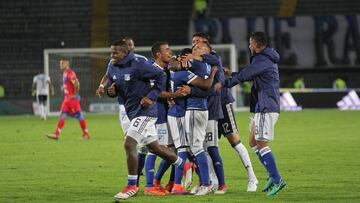 Millonarios y los 10 datos que le deja la victoria ante Pasto
