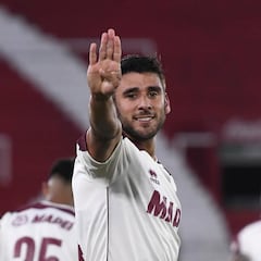 Figura de Lanús denuncia ataque de hinchas de la U en el Estadio Nacional: “¿Hasta que no maten a un jugador?"