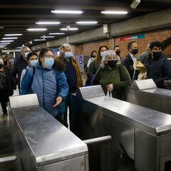 Así será el horario del metro en Chile a partir de hoy por el cambio de hora