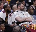Rumores: si LeBron se va, los Cavs traspasarían a Kevin Love