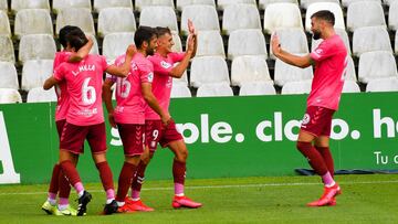Gran paso adelante del Tenerife a costa de la condena del Racing