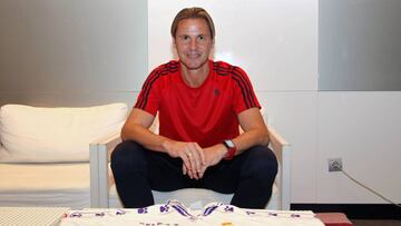 Fernando Redondo posa en una entrevista para As.