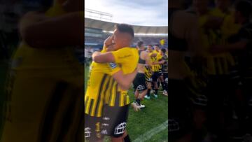 Locura en Copa Chile: ¡empató un clásico en el minuto 96, ganó en penales y celebró con euforia!