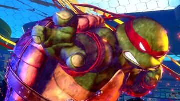 TMNT Street Fighter 6