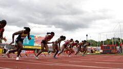 World Athletics cancela la Diamond League de Shanghái