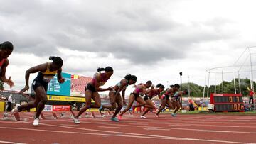 Cancelada la reunión de Gateshead, de Diamond League