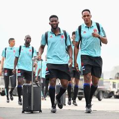 Selección Colombia llega a Gelsenkirchen para enfrentar a Alemania