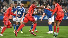 Lacazette y Wahi hacen un póker en el ¡5-4! del Lyon al Montpellier