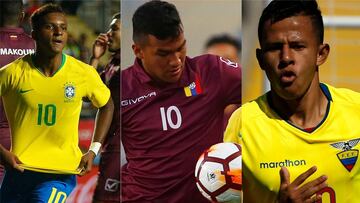 Venezuela, Ecuador y Brasil han presentado los mejores jugadores del certamen que se realiza en nuestro pa&iacute;s. Din&aacute;mica y mucho talento son dos caracter&iacute;sticas de todos.