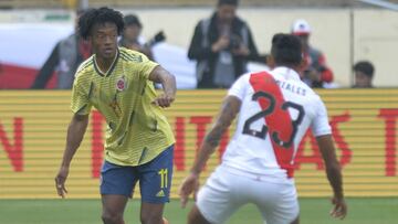 Per&uacute; - Colombia: Horarios, c&oacute;mo y d&oacute;nde ver el partido fecha 7 de las Eliminatorias Sudamericanas que se jugar&aacute; en el estadio Nacional desde las 9:00 p.m.