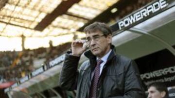 Fernando Vázquez, entrenador del Deportivo