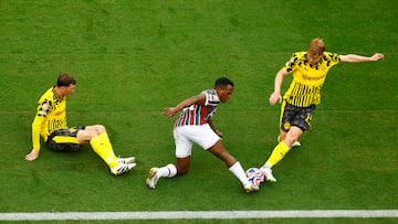 Fluminense - Borussia Dortmund, en directo: Mundial de Clubes, en vivo hoy