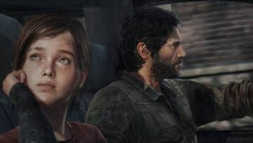 Joel y Ellie durante su viaje.