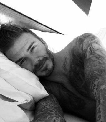 Beckham es el hombre-anuncio por excelencia.