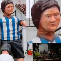 La estatua de Messi que provoca el cachondeo de las redes
