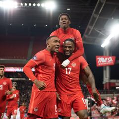 Larin marca dos goles a Honduras y amenaza al Real Madrid