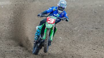 Romain Febvre en Suecia.