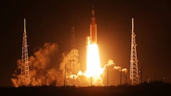 Early on Wednesday morning we watched as the huge rocket launched successfully from Kennedy Space Center, a first step to even bigger leaps.