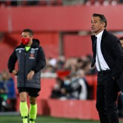 Luis García, entre sollozos: "Si algún día me necesitan, vendré nadando si hace falta"