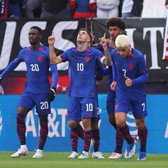 Estados Unidos se mantiene en el lugar 11 del ranking FIFA